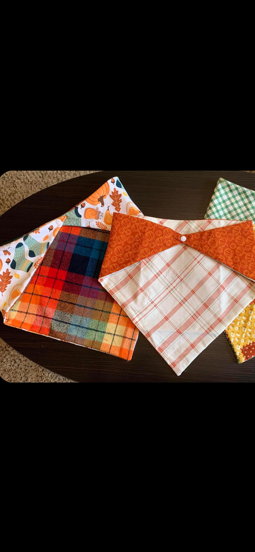 Plaid Pumpkins
