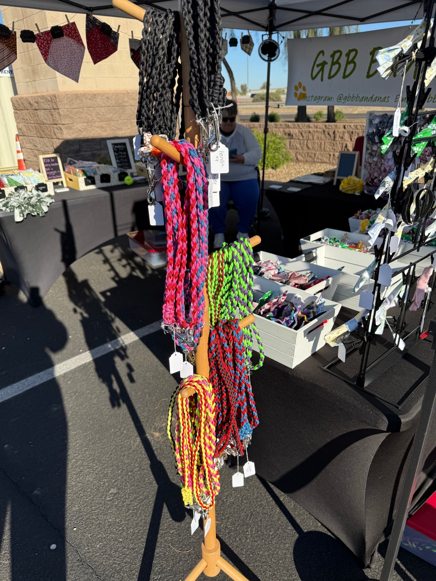 Removable Leash Handle