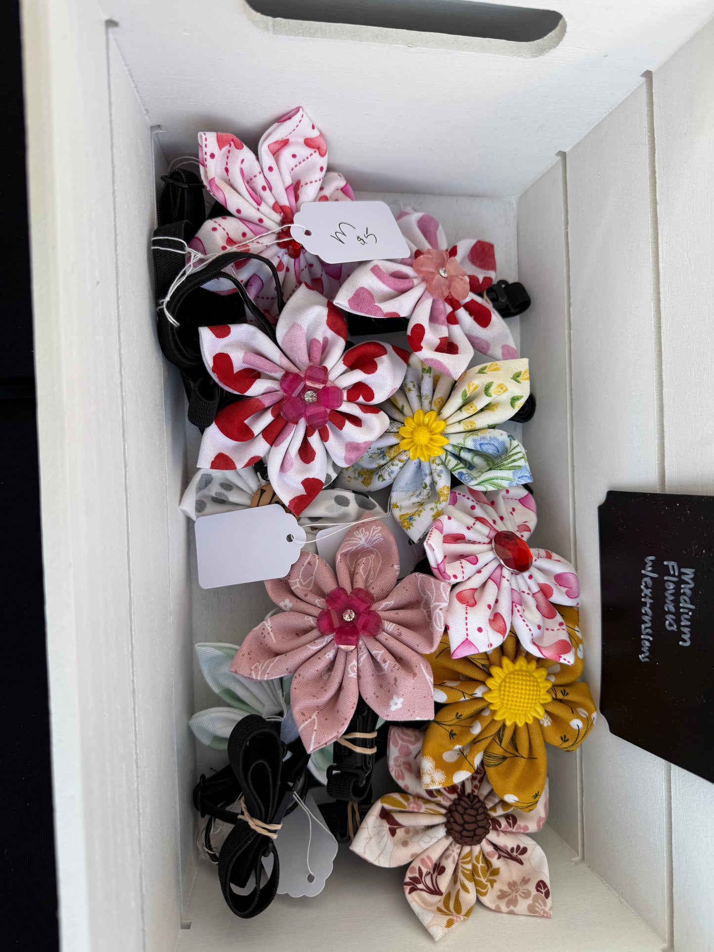 Flower Necktie - Extender