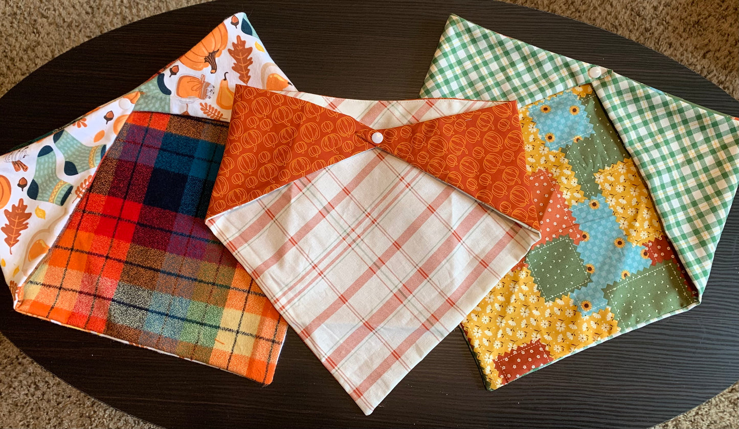 Plaid Pumpkins