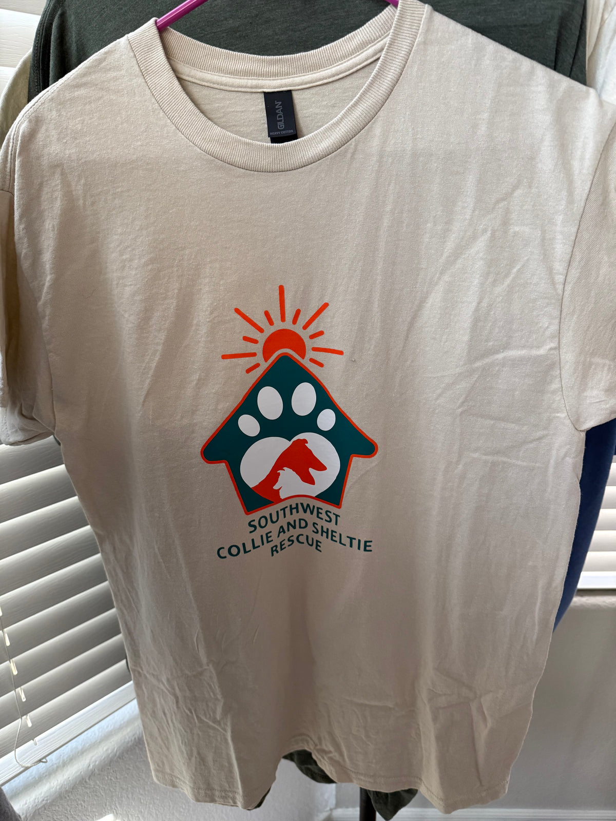 Southwest Collie/Sheltie Rescue Shirt