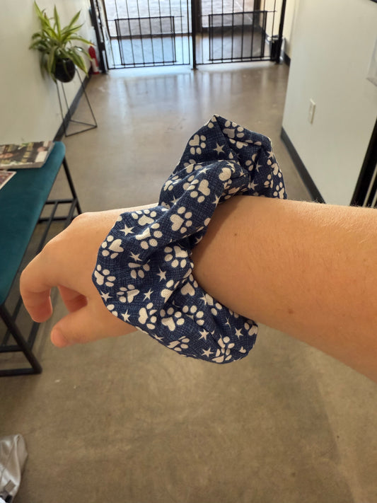 Starry Paws Scrunchie