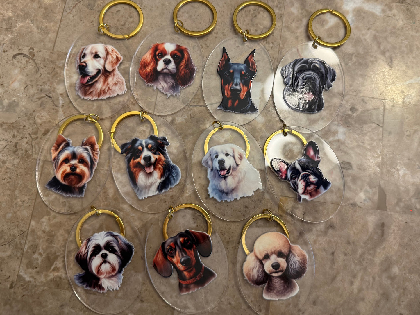 Doggy Key Chains