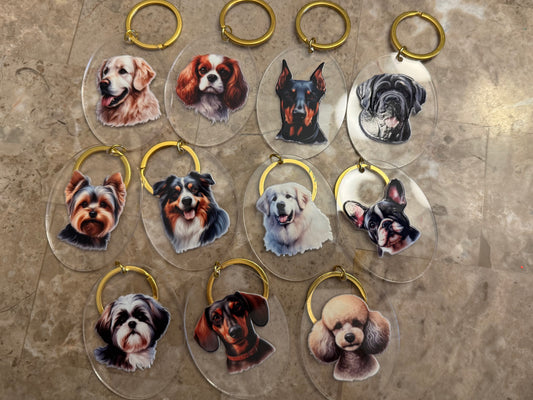 Doggy Key Chains