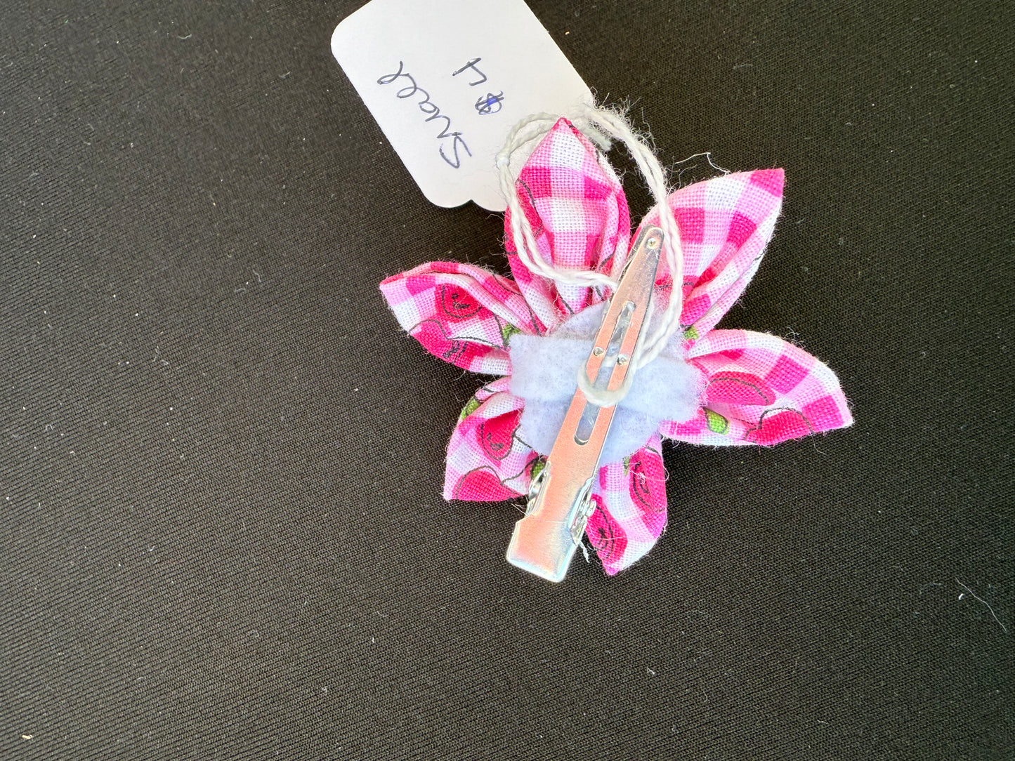 Flower Necktie - Clips