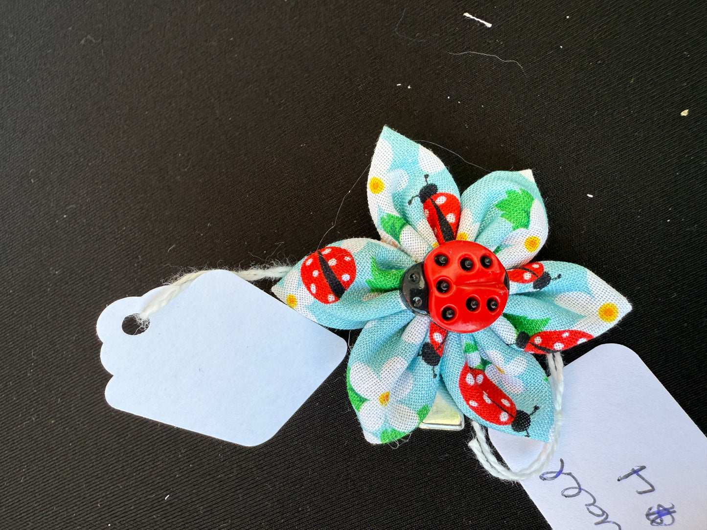 Flower Necktie - Clips