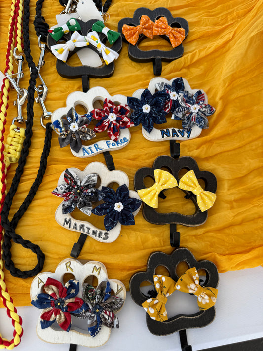 Paw Leash Hooks