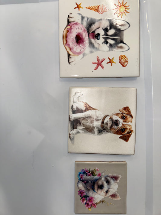 Puppy Tiles